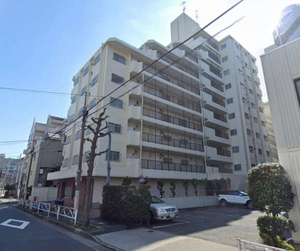 菊川グリーンハイツ外観２｜菊川駅、住吉駅、森下駅が利用可です。