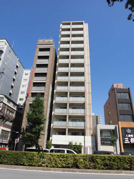 リビオレゾン浅草橋 (4)｜リビオレゾン浅草橋は平成２６年６月完成、１４階建てのマンションです。
