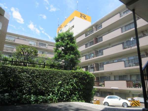 赤坂リキマンション667｜外観です。
