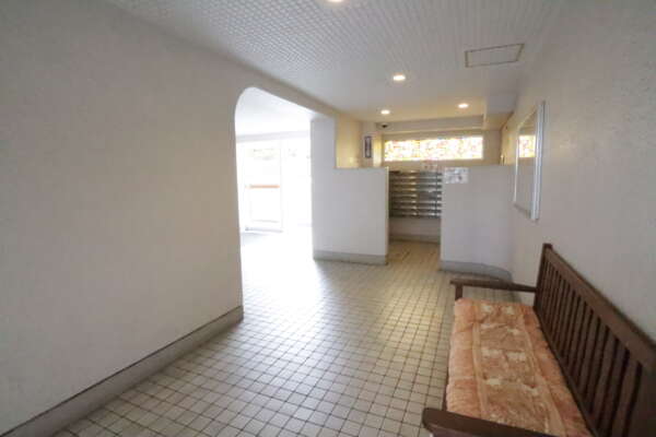 ソレイユ田町共用部2｜管理体制良好です。