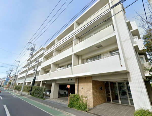 パークホームズ久我山五丁目外観３｜京王井の頭線「富士見ヶ丘」駅、「久我山」駅が利用可です。