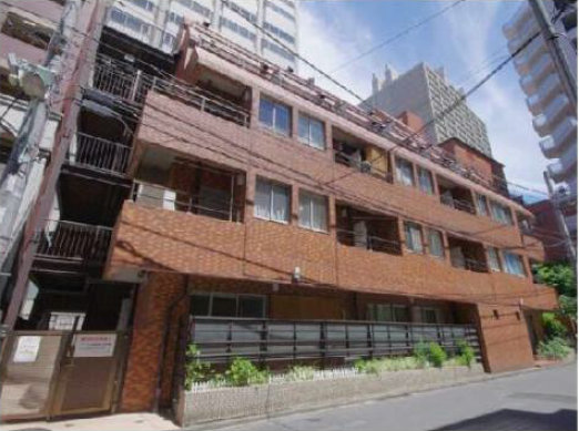 シャルマン赤坂外観１｜シャルマン赤坂は昭和５２年築、５階建てのマンションです。赤坂駅、溜池山王駅が徒歩圏内です。
