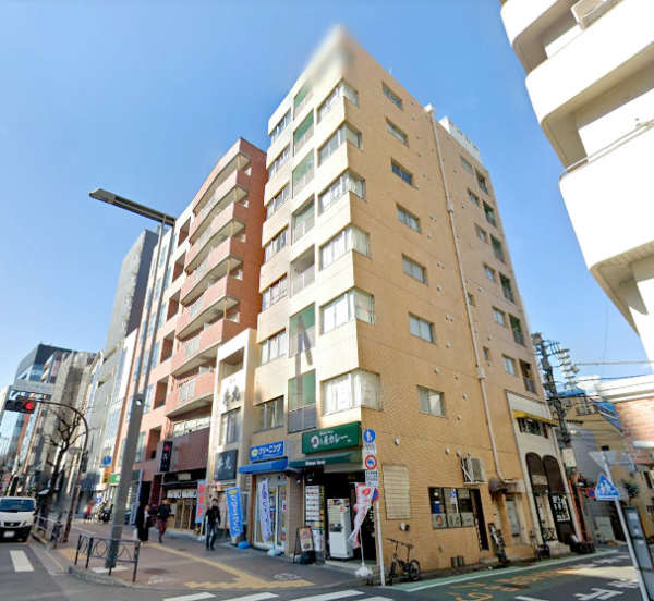 サンサーラ四谷外観２｜外観です。