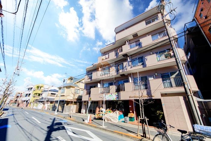 ライオンズマンション西小岩外観３｜ライオンズマンション西小岩は昭和５５年築、５階建てのマンションです。