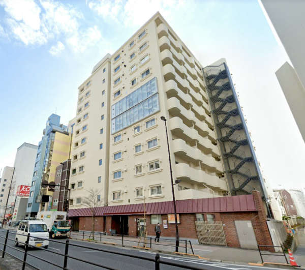 白金台グロリアハイツ外観４｜外観です。