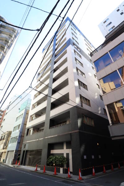 プレシス東神田外観2