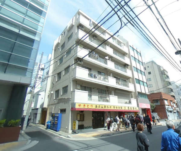 恩田ビル外観５｜恩田ビルは昭和５４年築、７階建てのマンションです。最寄り駅は銀座線「末広町」駅ですが、複数駅・路線が利用可能な好立地です。上野・御徒町、秋葉原が徒歩圏内です。