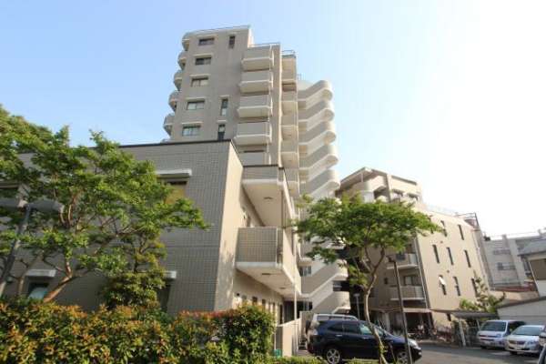 ヴェラハイツ竹の塚25｜外観です。