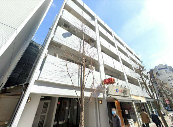 麻布十番レジデンス外観１｜外観です。