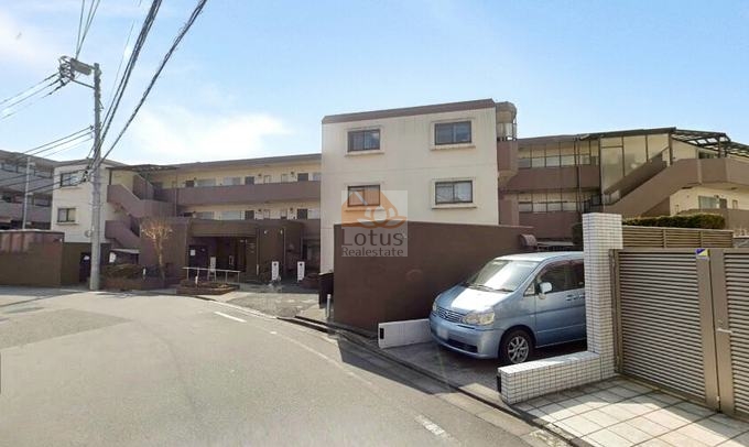 キャニオンビュー氷川台外観２