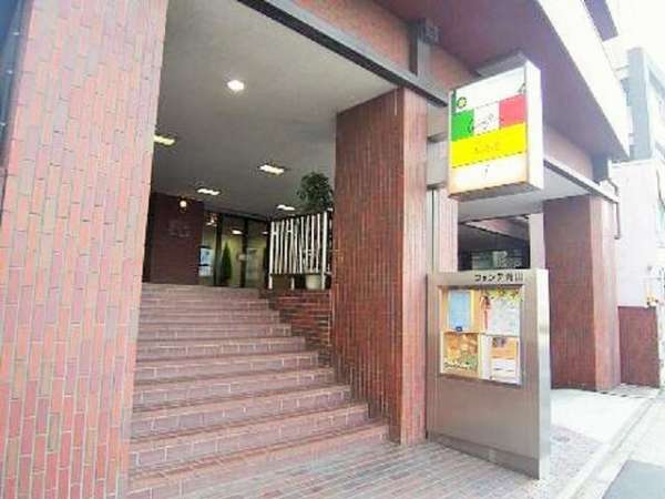 フォンテ青山エントランス１｜エントランスです。