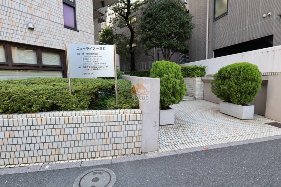 ニューライフ一番町メインエントランス1