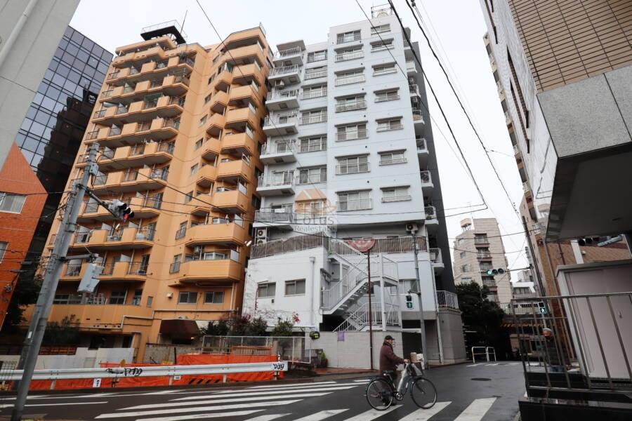 レジェンド新宿外観2