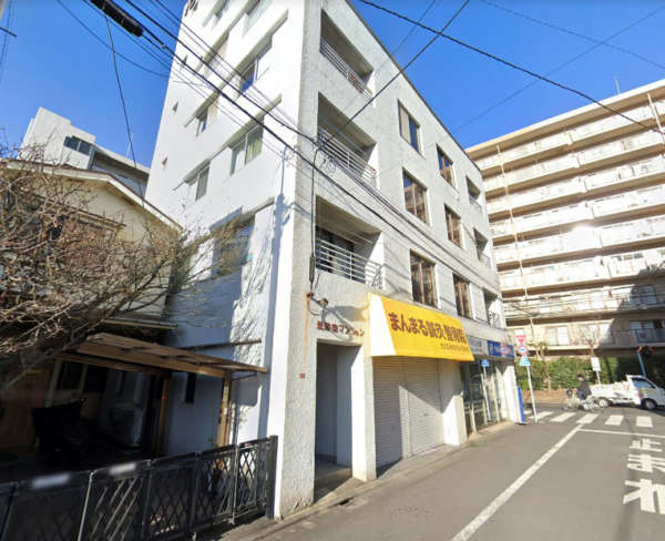 光荻窪マンション外観２｜光荻窪マンションは昭和４７年築、６階建てのマンションです。荻窪駅南口からから徒歩５分圏内です。
