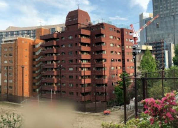 パレ・ロワイヤル永田町外観１｜北側です。