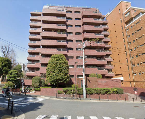 パレ・ロワイヤル永田町外観２｜パレロワイヤル永田町は昭和５２年築、１１階建てのマンションです。日枝神社が近くにあります。