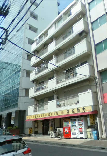 恩田ビル外観４｜外観です。