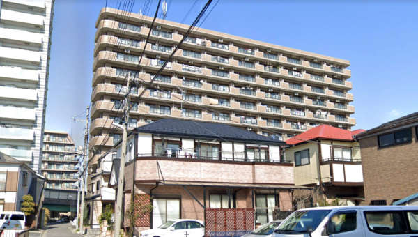 ライオンズプラザ梅島外観３｜外観です。