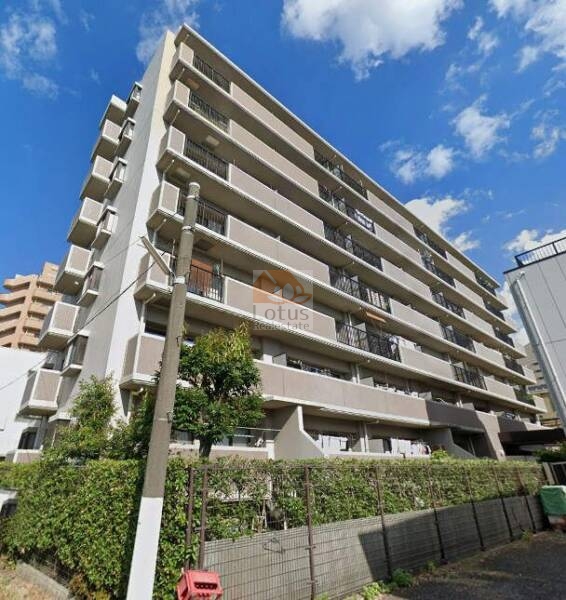 レックスハイム赤羽外観３｜レックスハイム赤羽は平成７年築の７階建てのマンションです。