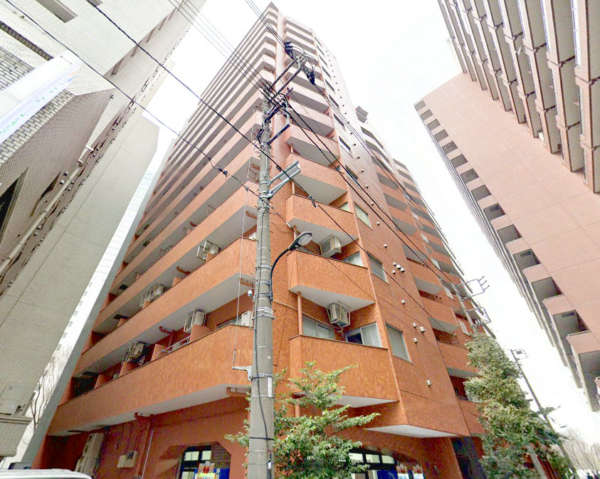 西新宿ダイヤモンドパレス外観２｜外観です。