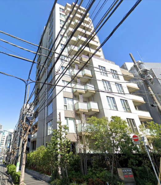 プラウド恵比寿南外観１｜プラウド恵比寿南は平成２８年築、１３階建てのマンションです。