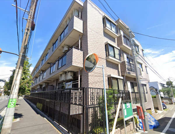 セザール杉並松庵外観８｜外観です。