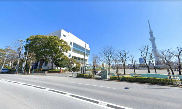 ベルメゾン浅草桜橋-リバーサイドスポーツセンター｜台東リバーサイドスポーツセンターです。