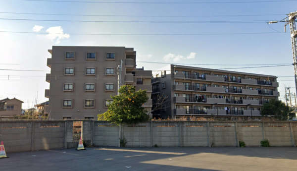 エヴァーグリーン金町外観１｜エヴァーグリーン金町は平成８年完成の５階建てマンションです。