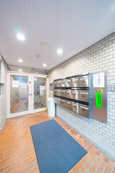 高輪グリーンハイツ共用部３｜管理体制良好です。