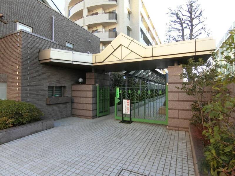 久我山南ハイムエントランス１｜管理体制良好です。