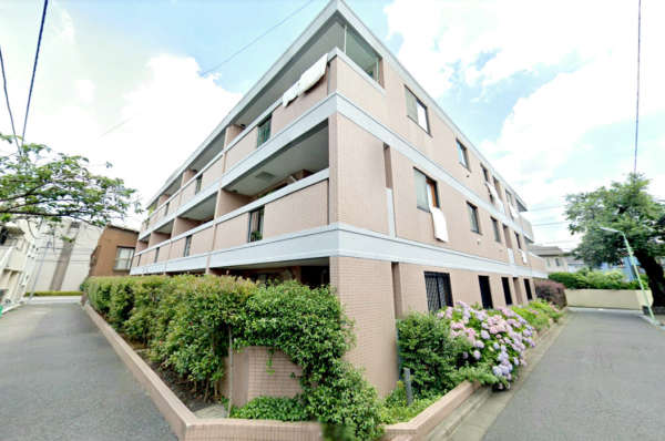 高井戸東デュープレックス外観３｜外観です。