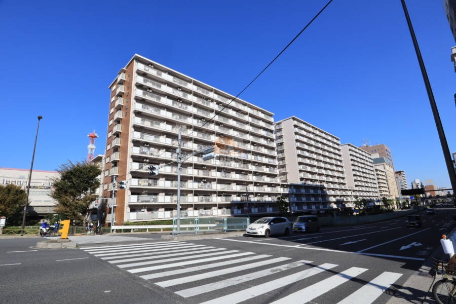 コープ野村亀戸外観1
