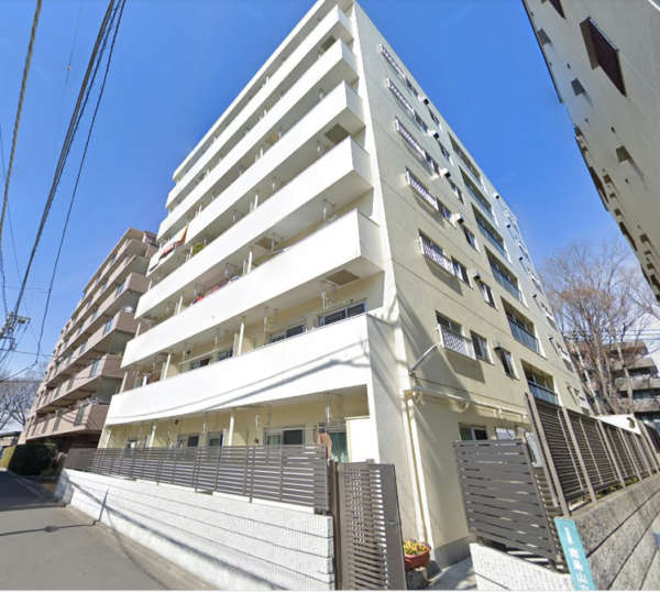 烏山コーポビアネーズ外観１｜外観です。