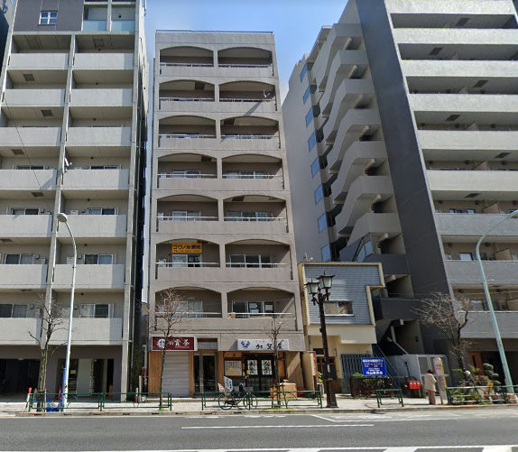 駒込千成オリエントコート外観３｜外観です。