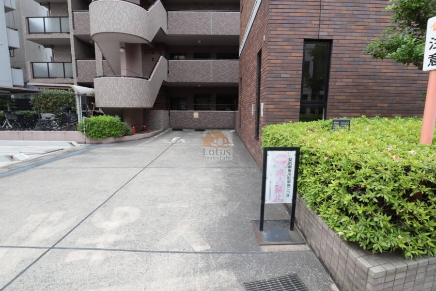 シャリエ亀戸壱番館共用部3