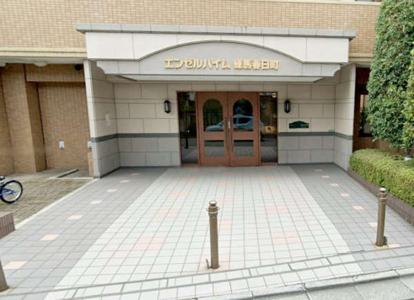 エンゼルハイム練馬春日町エントランス１｜エントランスです。