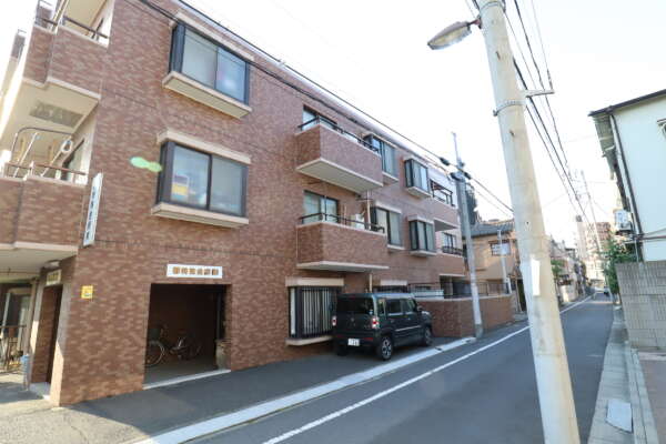 ライオンズマンション亀戸五丁目外観4｜南東側の外観です。