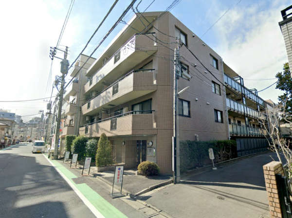 マイキャッスル神楽坂外観１｜マイキャッスル神楽坂は平成９年築、４階建てのマンションです。