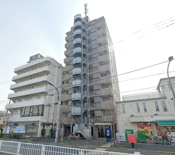 プレジャーガーデン小岩外観３