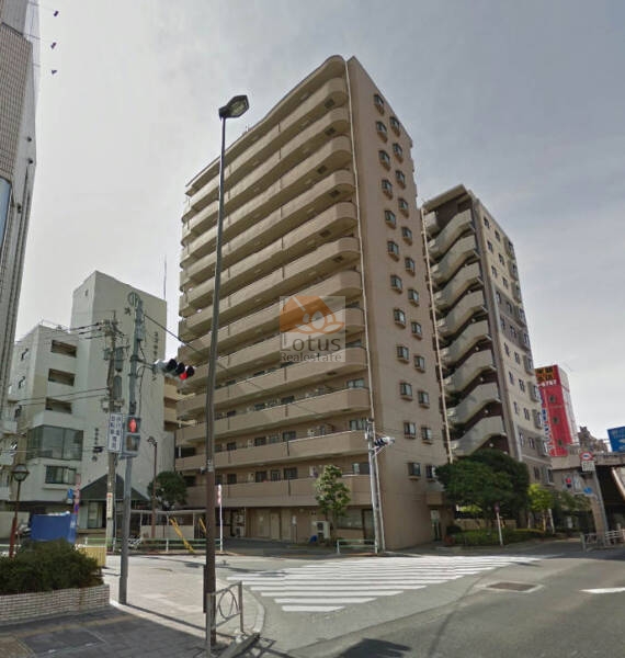 メッツ立石1｜メッツ立石は平成7年築、13階建てのマンションです。