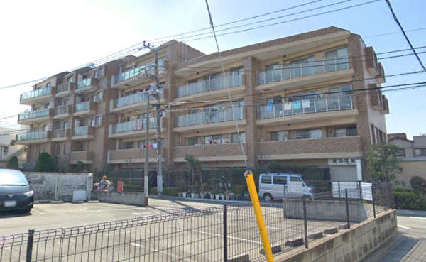 藤和シティホームズ中野江古田外観４｜藤和シティホームズ中野江古田は平成１２年築、７階建てのマンションです。