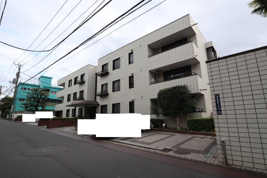表参道シティハウス外観3