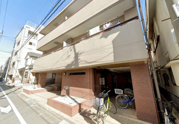 トーア第２亀戸マンション外観３｜亀戸、錦糸町、東京スカイツリーが徒歩圏内です。