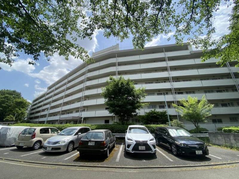 給田南住宅1号棟外観６｜1号棟です。