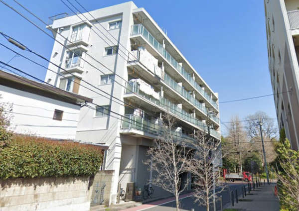 西ケ原創美ハイツ外観１｜西ヶ原創美ハイツは昭和５５年築、６階建てのマンションです。南北線「西ヶ原」駅から近くて便利です。