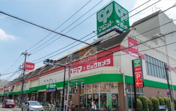 サミットストア 葛飾区役所前店｜徒歩6分に「サミットストア 葛飾区役所前店」があります。