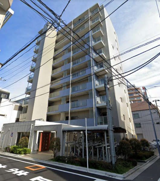 アイシンフォニー三ノ輪外観１｜外観です。