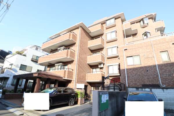 ライオンズマンション亀戸五丁目外観1｜ライオンズマンション亀戸五丁目は昭和６２年築、５階建てのマンションです。周辺はh閑静な住宅街です。亀戸水神駅、亀戸駅が利用可です。
