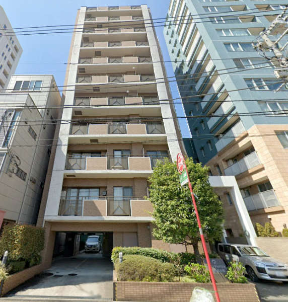 朝日シティパリオ高輪台Ａ館外観２｜外観です。