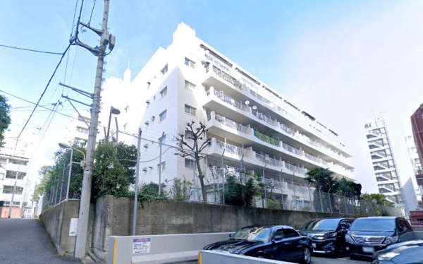 広尾マンション外観４｜外観です。